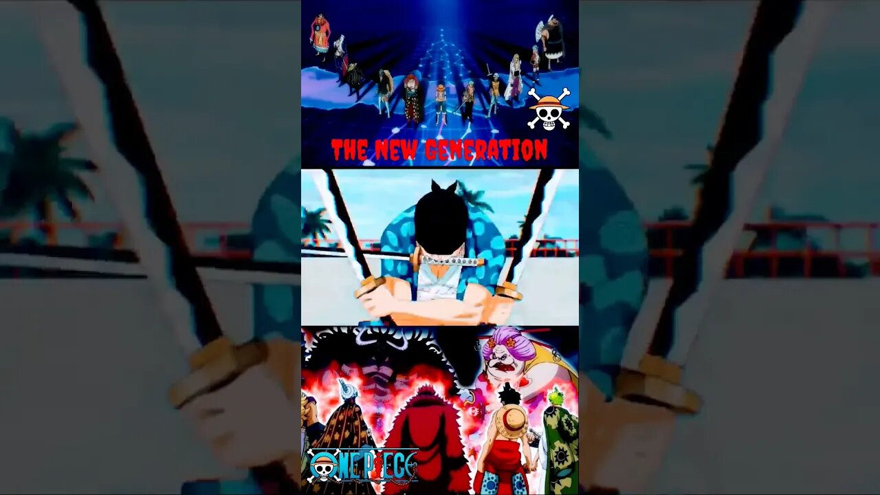 One Piece: The New Generation #amv #anime #onepiece