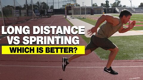 Long Distance vs Sprinting - Which Is Better?