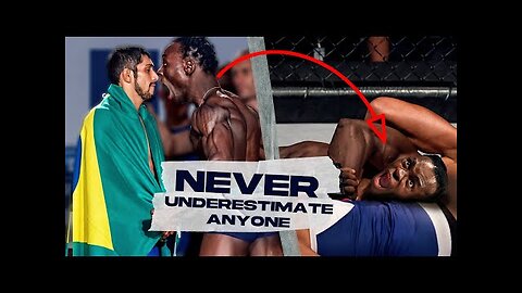 When Intimidating Your Opponent Goes Wrong Da Rocha vs Tresor
