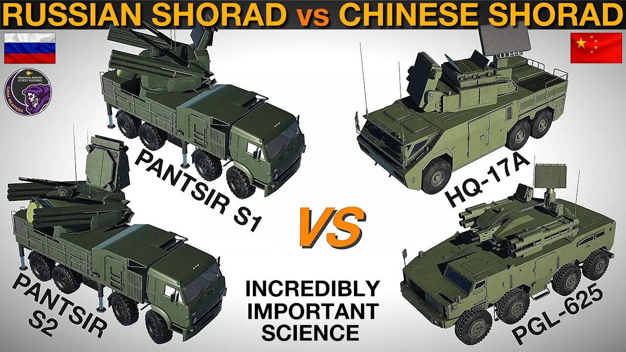 Pantsir S1 & S2 vs HQ-17A & PGL-625: Which Is The Best SHORAD? | DCS