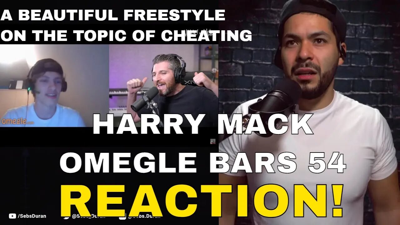 Harry Mack Omegle Bars 54 (Reaction!) | Kumquat is a fruit?? | Taking a topic v 3 random words