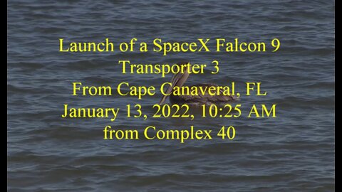 Transporter 3 Launch