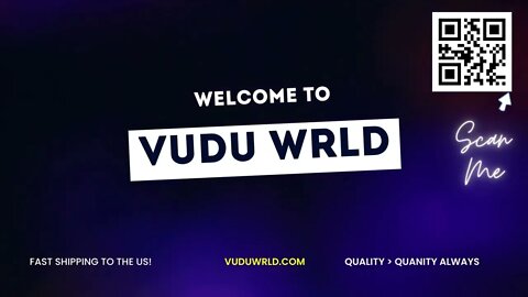 VuduWRLD.com is *LIVE!*