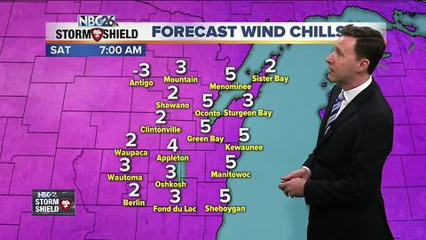 Michael Fish's NBC26 Storm Shield weather foreacst