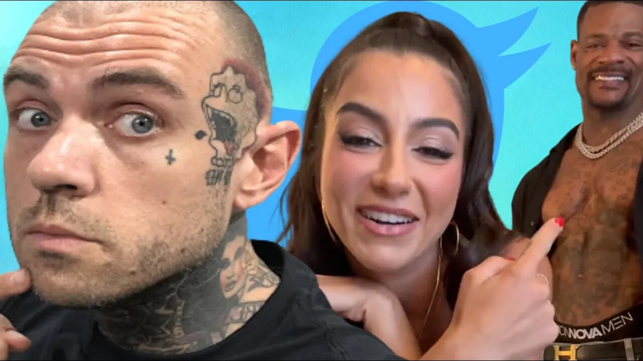 Twitter VS Adam22