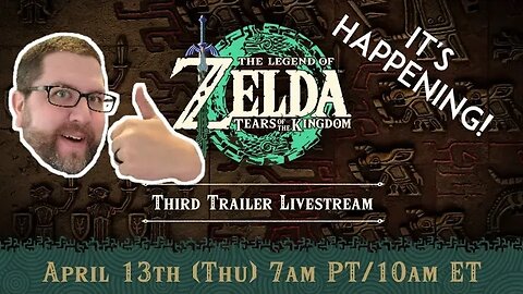 New Zelda Trailer Incoming!