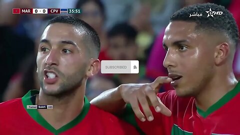 ملخص مبارات المغرب ورأس الأخضر Morocco vs cape Verde