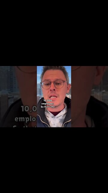 Why is Amazon firing so many employees⁉️ #amazon #smallbusiness #financialplanning