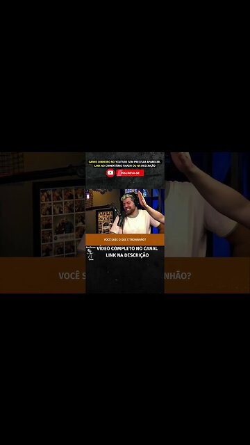 O QUE É TREMINHÃO? #shorts #humor #comedia #victorsarro