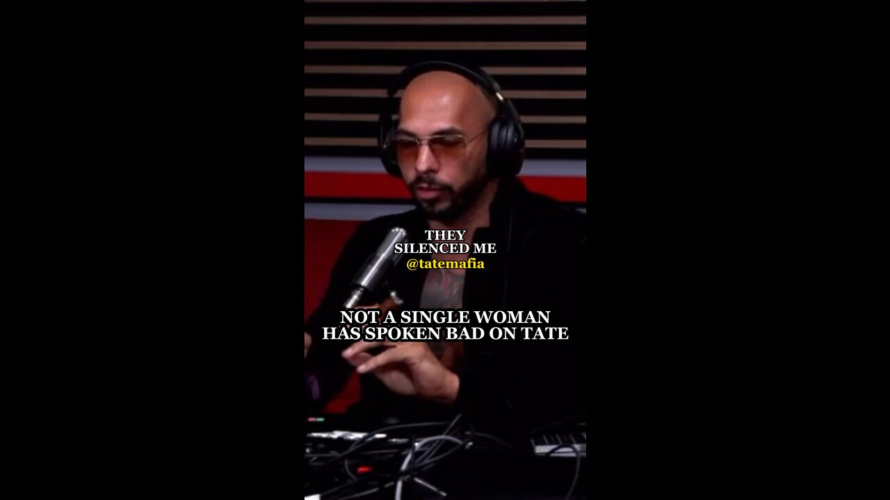 Andrew Tate Treats Women Disrespectfully