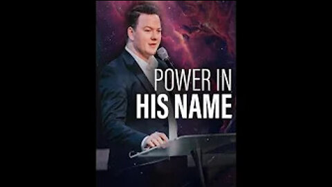 There is POWER in HIS name!