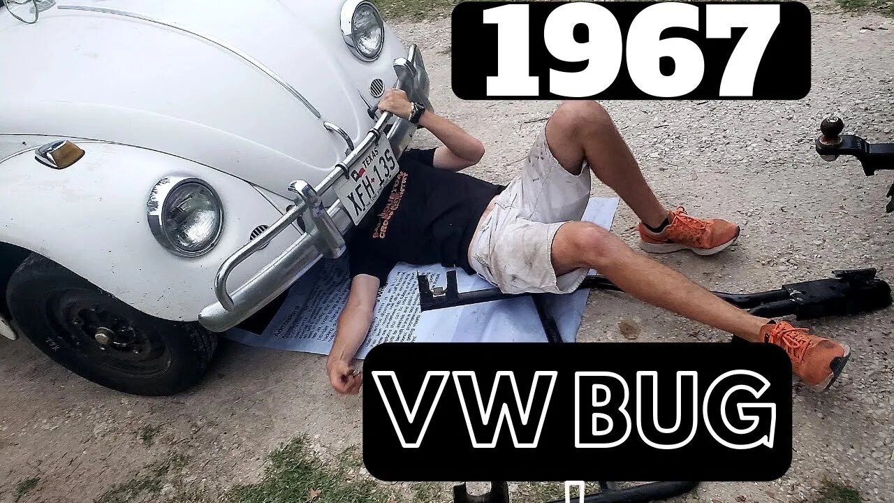 We got a 1967 VW Beetle!