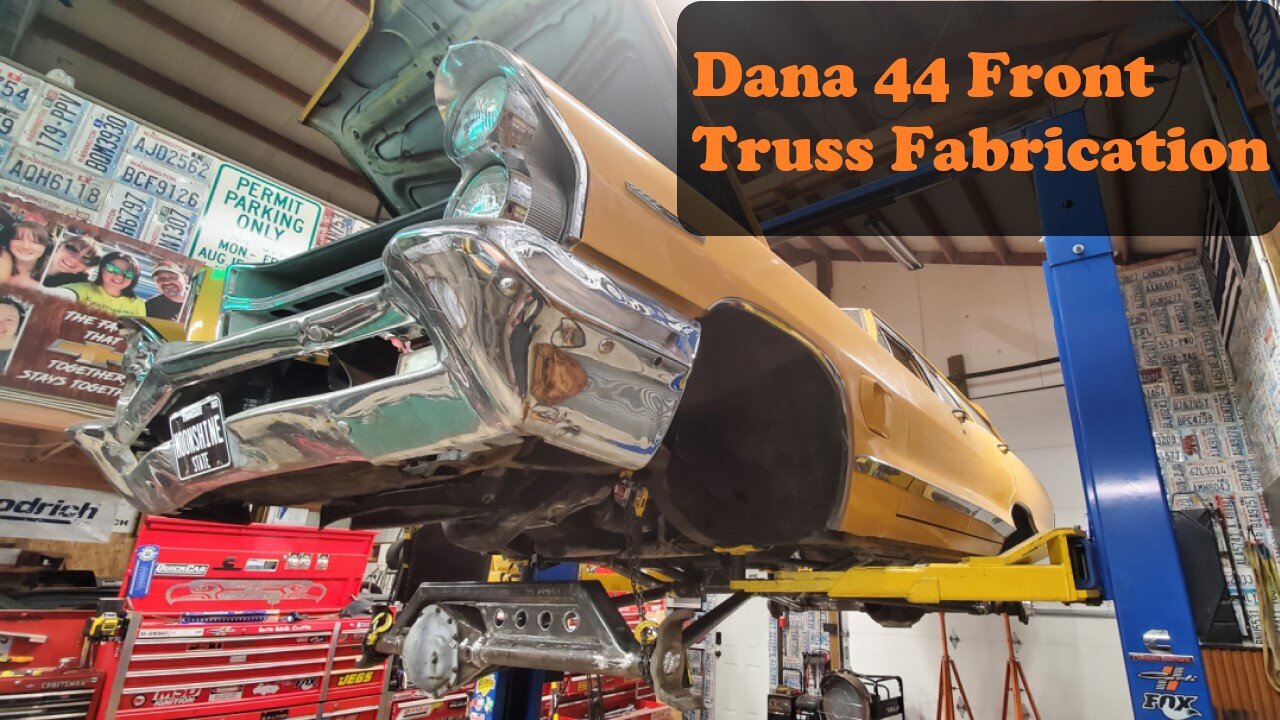 E7: Dana 44 Front Truss: 1965 Pontiac Catalina Safari 4x4 Overlanding Project