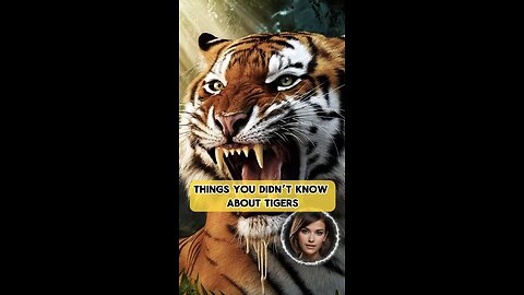 Mind-Blowing Tiger Facts You Never Knew!