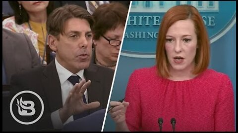 Psaki SNAPS When Reporter Dares to Push Back On Her Nonsense | Fox News Shows 3/17/22