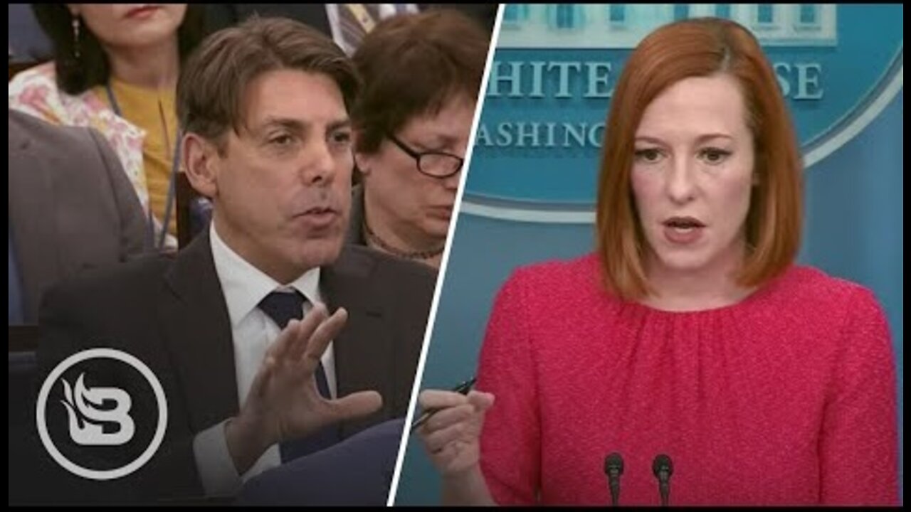 Psaki SNAPS When Reporter Dares to Push Back On Her Nonsense | Fox News Shows 3/17/22