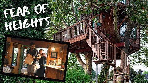 24 Hours On Tree Challenge | American luxury version