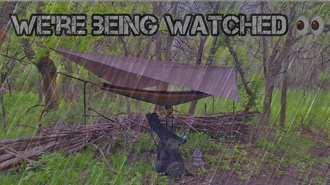 THUNDERSTORMS HEAVY RAINS HAMMOCK CAMP WERE BEING WATCHED