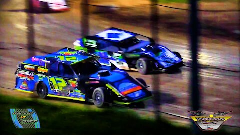 8-7-21 Modified Feature Thunderbird Raceway