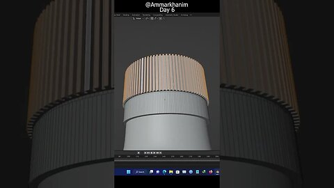 30 days Blender Challenge | Bottle Cap | Day 6 | #AmmarKhanim #blender #blenderbottle