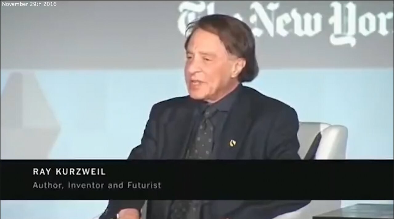 Medical Nanorobots | "We'll Have Medical Nanorobots, That Are Computerized the Size of Blood Cells That Finish the Job of the Immune System." - Kurzweil (Chancellor of Singularity University & Lead Google Technologist) 11/29/16