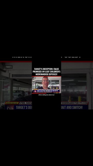 Target's Deception: False Promises on LGBT Children's Merchandise Exposed!