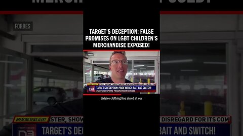 Target's Deception: False Promises on LGBT Children's Merchandise Exposed!