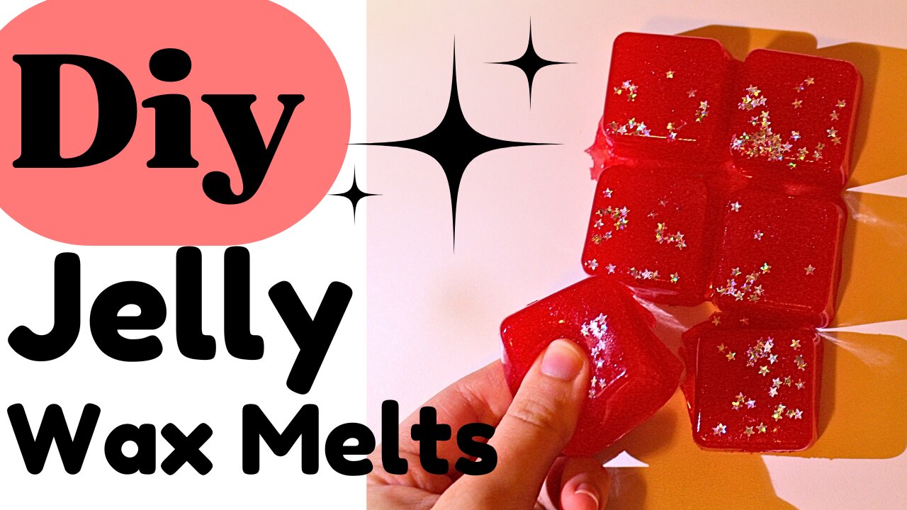 How to | Jelly Wax Melts ✨