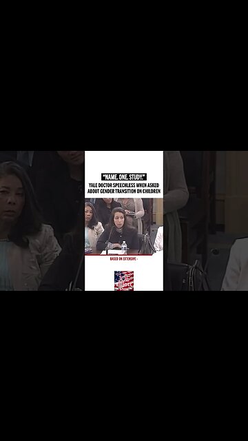 Yale Doctor SPEECHLESS After Being Questioned by Crenshaw🤔 #shorts