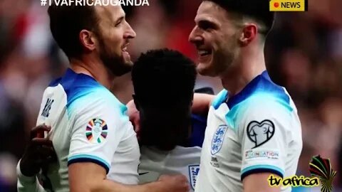 GOLDEN BOY OF AFRICA: Saka confirms status as jewel in Three Lions' crown' after superb display