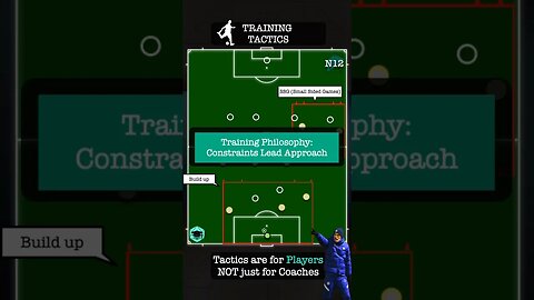 Constraints led approach to train tactics? #ThomasTuchel