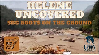 Helene Uncovered~ SBG Boots on the Ground Asheville, NC