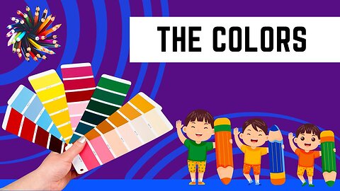 Colors Learning | Colors Song for Kids and Toddlers | Kids Vocabulary | Bright Spark Station