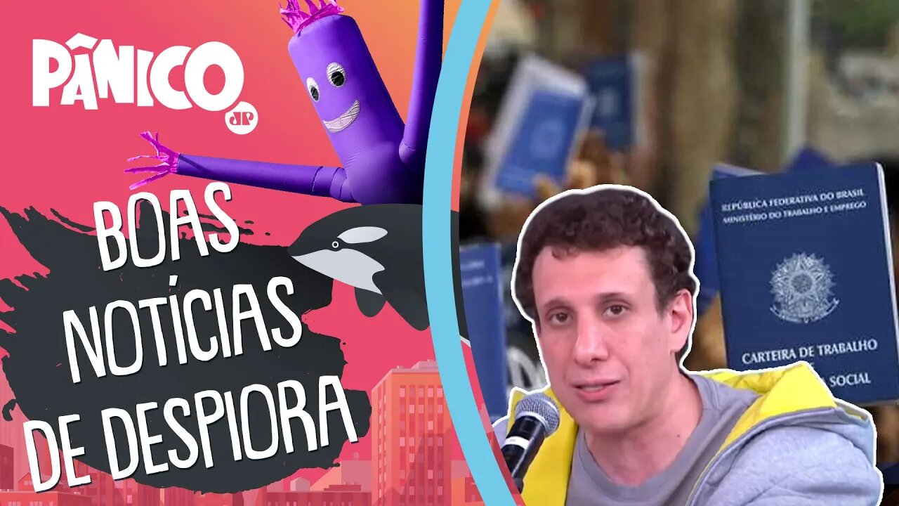 SAMY DANA TRAZ AS ÚLTIMAS INFORMAÇÕES SOBRE O DESEMPREGO NO BRASIL