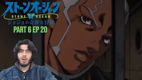 PALE SNAKE EXPOSED| JJBA Part 6: Stone Ocean Ep 20 | REACTION