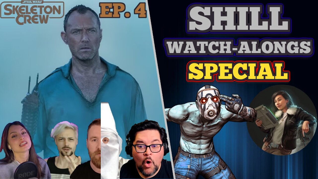 Skeleton Crew Shill Watch-Alongs Episode 4 with O.G. Starwars