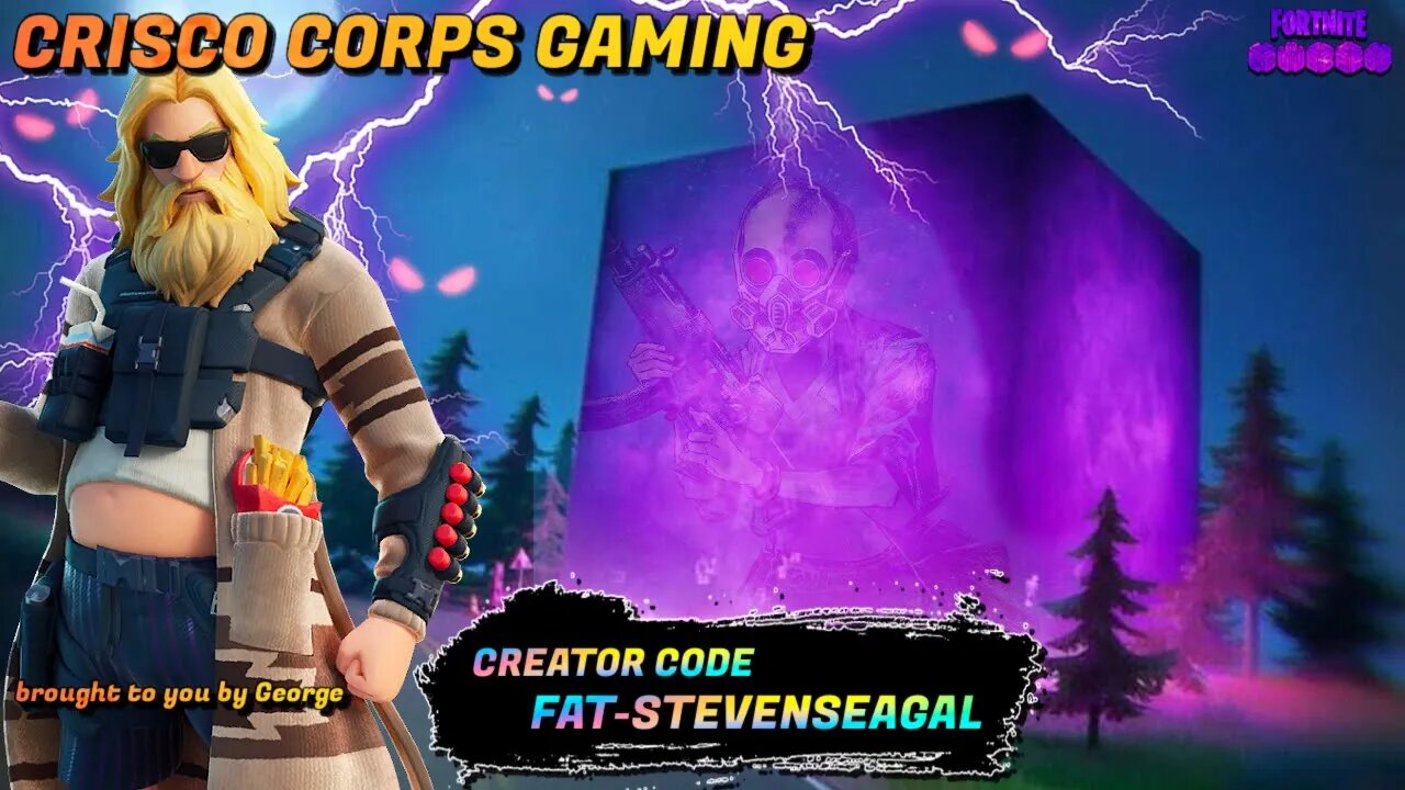 🔴CRISCO CORPS GAMING - #FORTNITE The Royale.. The #Creative.. The #Fat