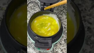 Keto Breakfast Sandwich #shorts By Tiktok @.cookwithbrooke