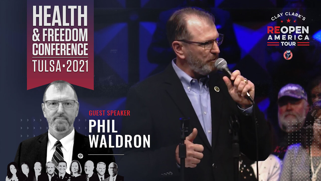 The ReAwaken America Tour | Phil Waldron | Election Fraud The Path Forward