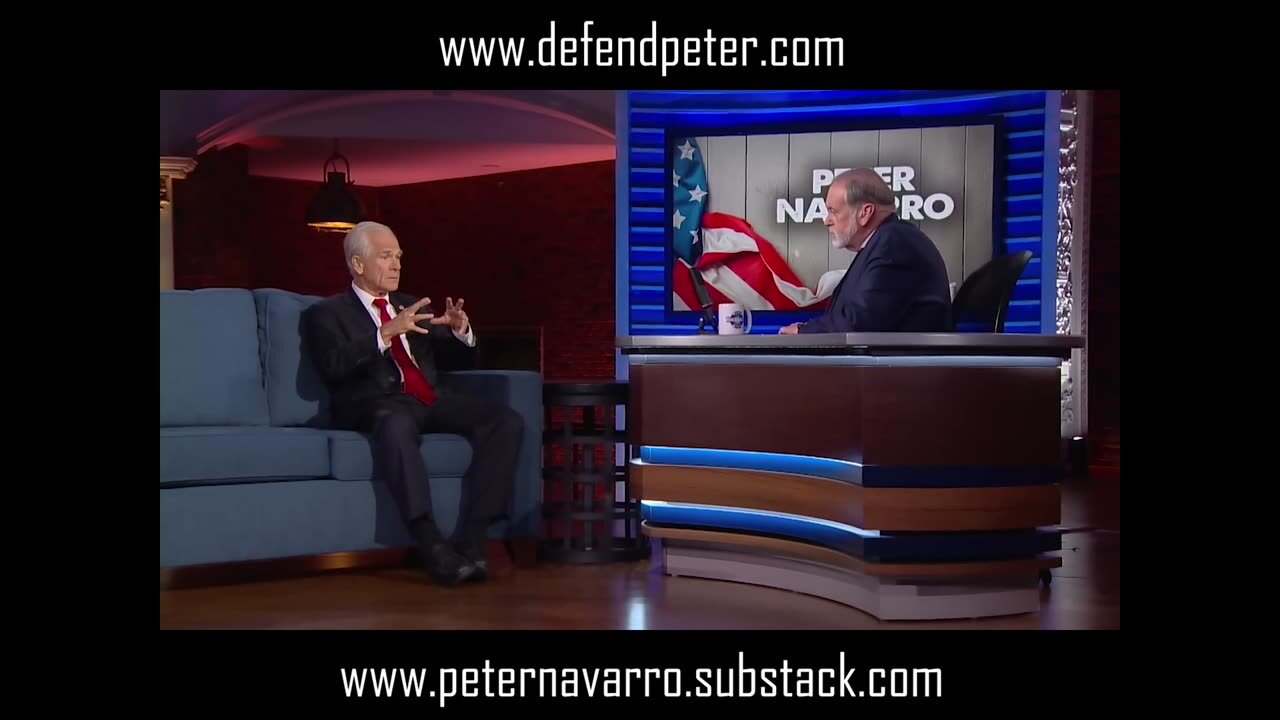 Peter Navarro | Mike Huckabee Interviews Peter Navarro in Nashville, Part One