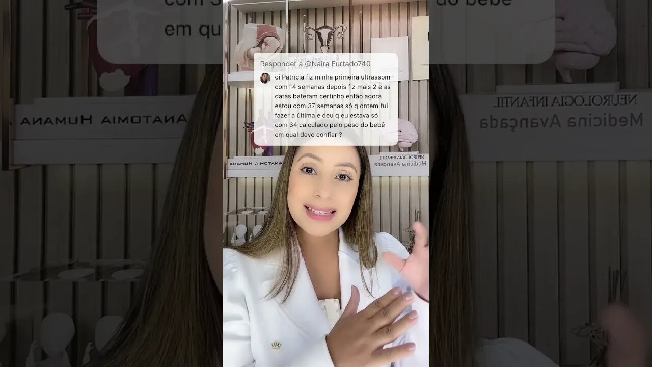 A data das minhas ultrassons não batem com a idade gestação do bebê