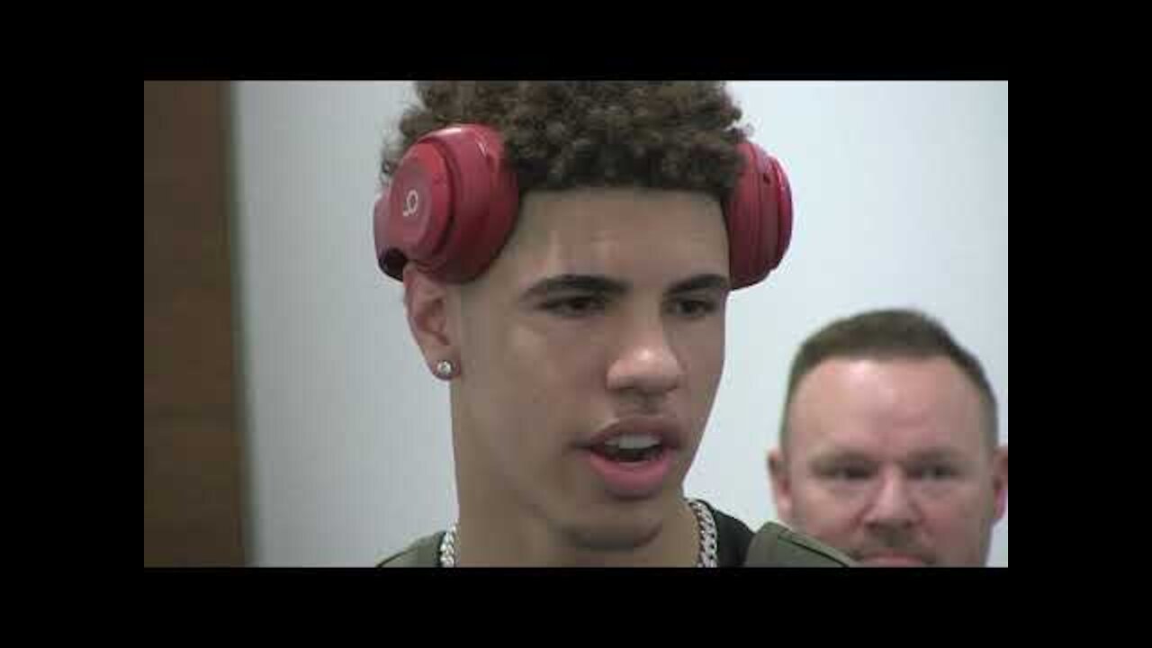 'Lamelo Ball arrives in Australia to play NBL basketball'