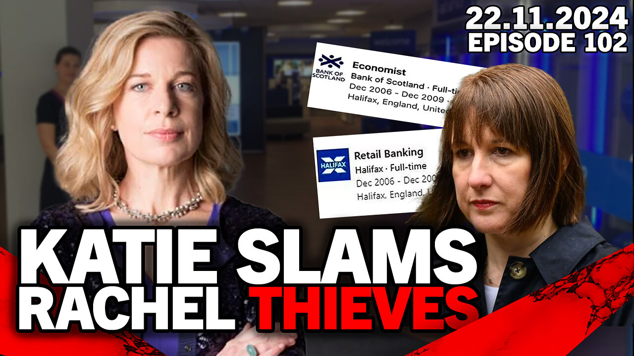 🚨LIVE! RACHEL REEVES MUST QUIT AS MSM COVER UP GROWING WEB OF LIES & KATIE HOPKINS LASHES OUT