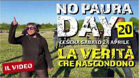 NO PAURA DAY 20, L'Aggressione a Famiglie e Pacifici Cittadini che i Media Nascondono