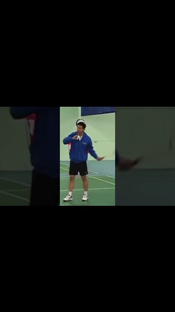 Clear to Clear Badminton Drill - Kevin Han #shorts