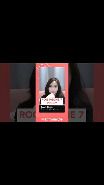 ROG Phone 7 Price? #rog #philippines #pinoygamerph #podcast #podcastph #shorts #shortsph