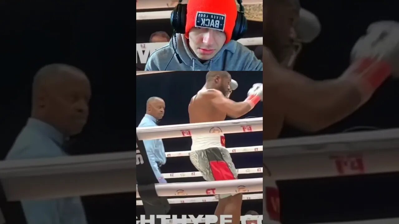 KID reacts to DEJI VS FLOYD MAYWEATHER.. #shorts #viral