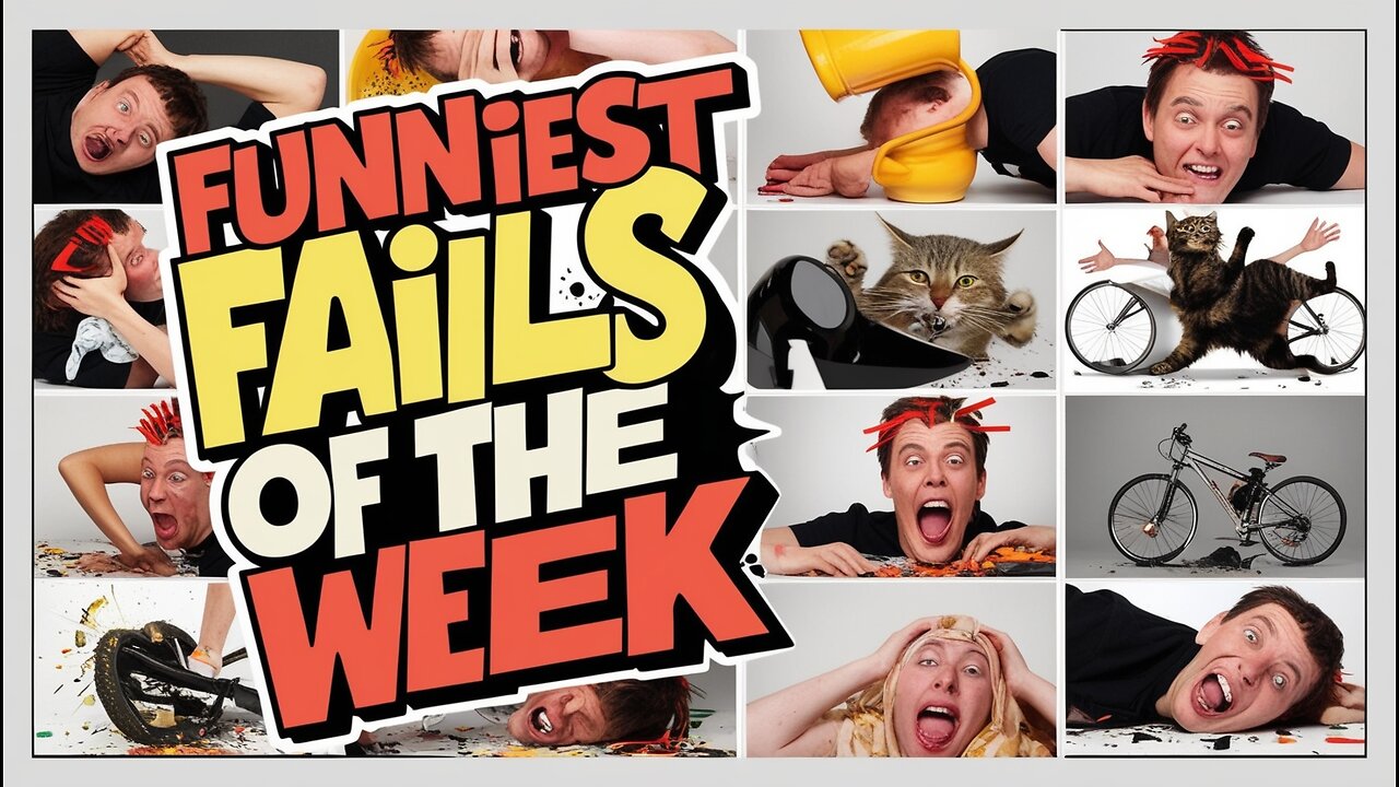 Funniest Fails of The Week - Try Not To Laugh Funny Videos