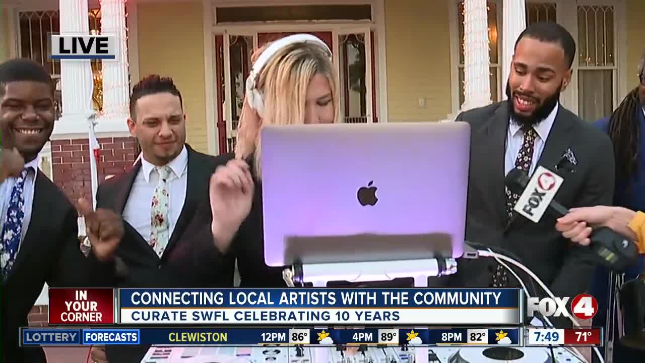 Curate SWFL celebrates 10 years of bringing local artists together