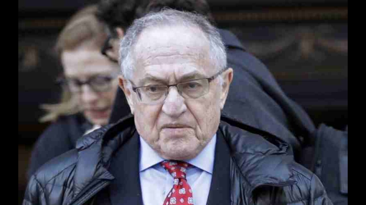 Alan Dershowitz to Newsmax Congress, Not Biden, Has Authority on Vaccine Mandates